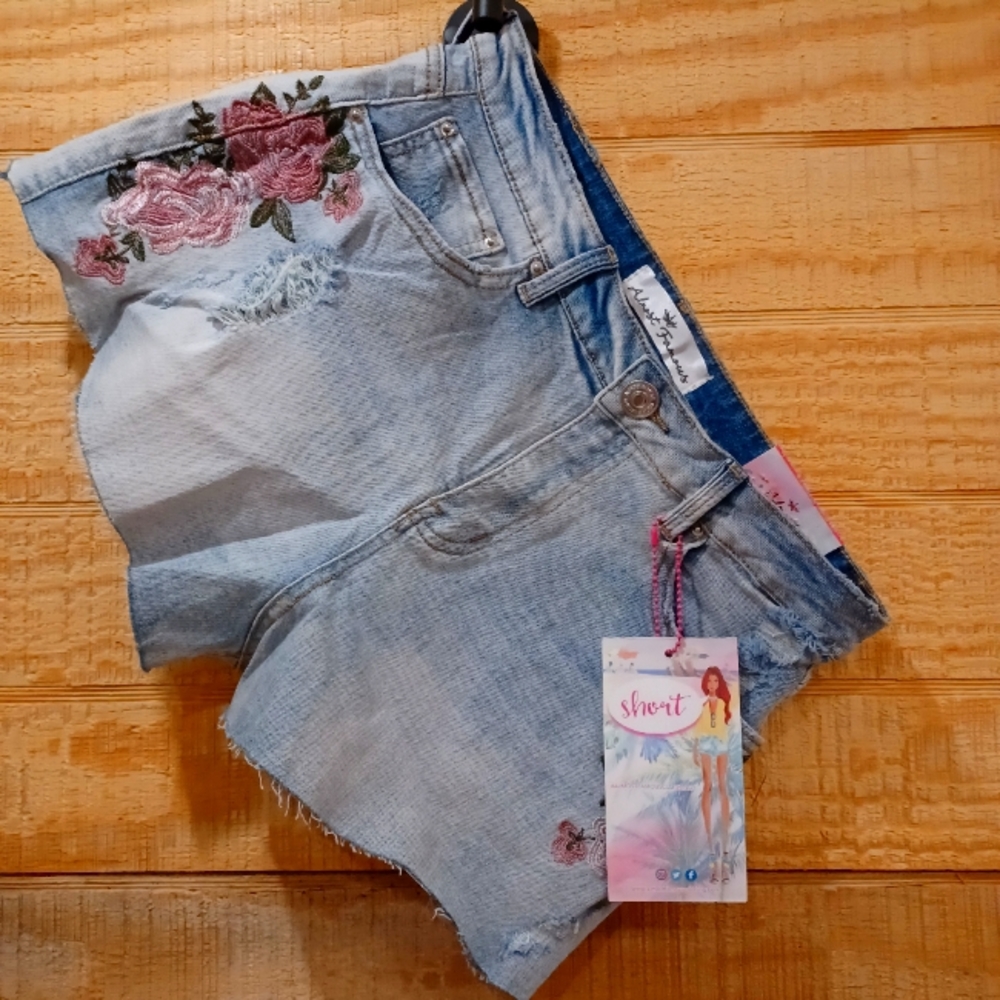 High Rise Shorts
